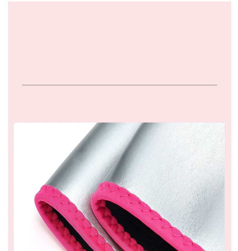 Sidabro jonų sportinis prakaito diržas juosmeniui formuoti bėgimui, riebalų deginimui, jogai, juosmens apsaugai, prakaito kaupimui, fitneso diržui, prakaitui_voghion.com