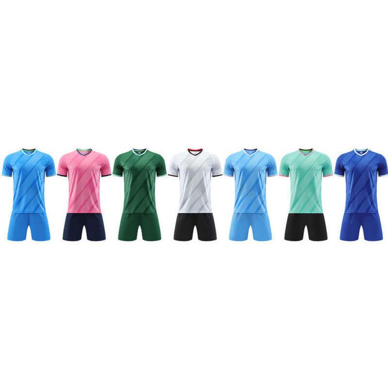 Set di maglie da calcio per ragazzi e ragazze, giochi sportivi scolastici, uniformi per l'allenamento e le prestazioni in gara e maglie_voghion.com