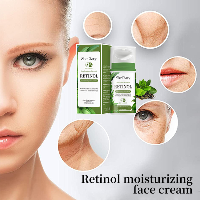 Crema da notte al retinolo per il viso, idrata, ammorbidisce, solleva e rassoda_voghion.com