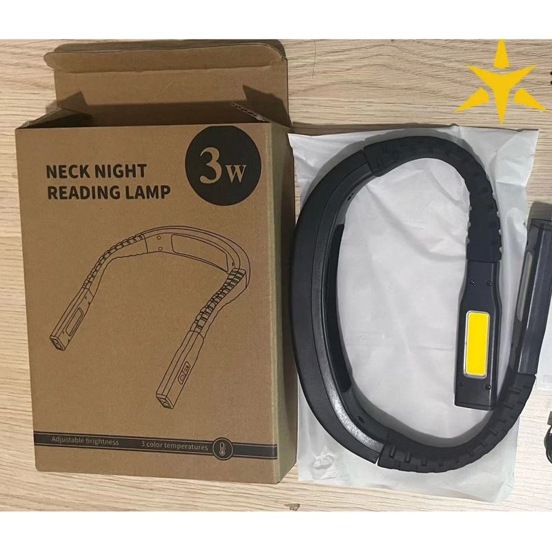 Lampada a sospensione a LED brevettata con angolazione del tubo flessibile regolabile per camera da letto e lettura all'aperto, protezione per gli occhi_voghion.com