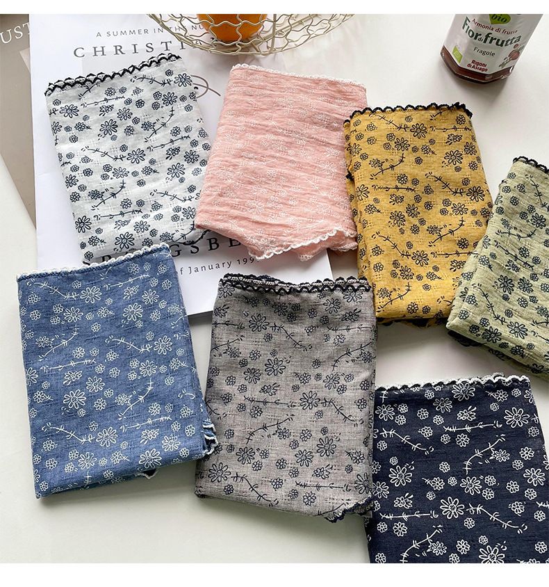 Nov šal iz bombaža in lanenega svile z motivom cveta indijskih oreščkov, vsestranski za ženske pomlad in poletje, zaščita za vrat, tanek del_voghion.com