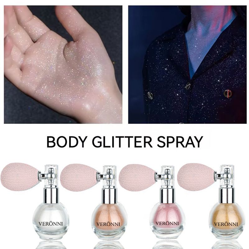 Spray iluminator, spray de corp, pudră strălucitoare_voghion.com