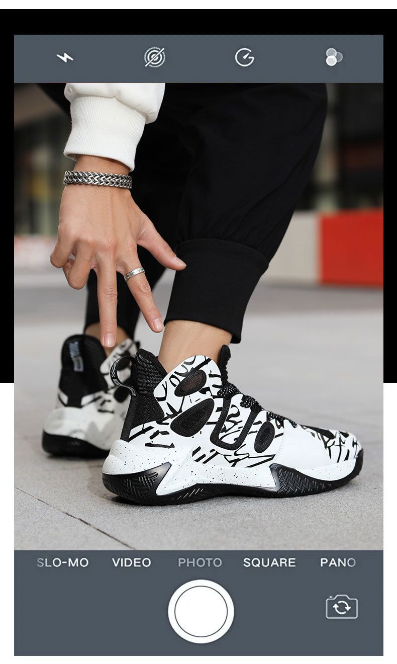 Men's 2025 New Summer Fabric Trend Versatile, Increased Wear Resistance, Anti Slip Color Blocking Trendy Men's Casual_voghion.com