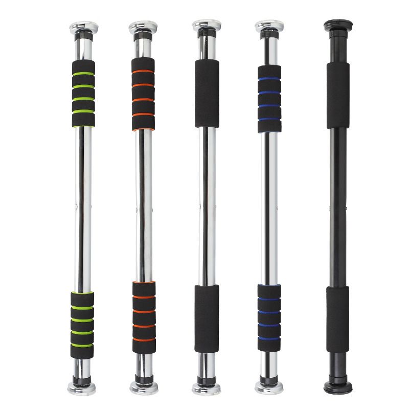 Home No-Drill Türstange Indoor Pull-Up Frame Trainer Erwachsene Fitnessgeräte_voghion.com