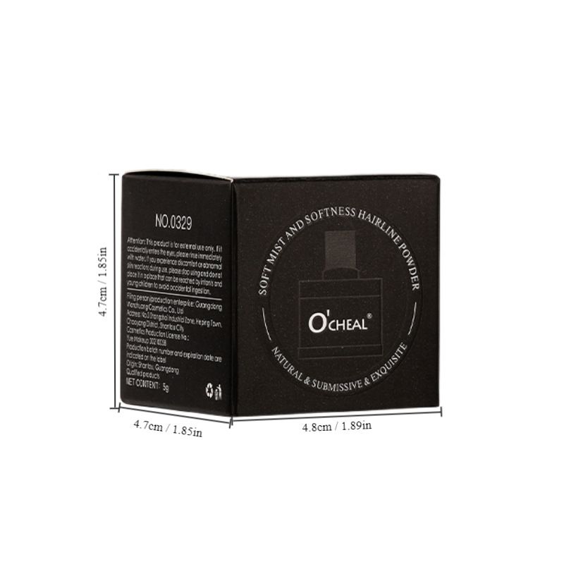 OCHEAL Hairline Artifact Contour Filled Forehead Hairline Mud Hair Modification Shadow Powder Waterproof And Sweatproof Soft Mist Three Color Hairline_voghion.com