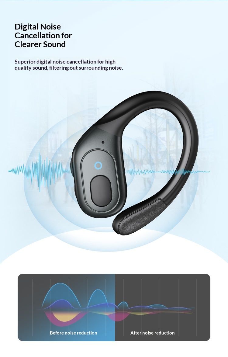 NeoGear Premium Trendy New Smart Noise-Canceling Over-Ear Wireless Ultra-Clear Cinema-Level Bluetooth Headphones_voghion.com