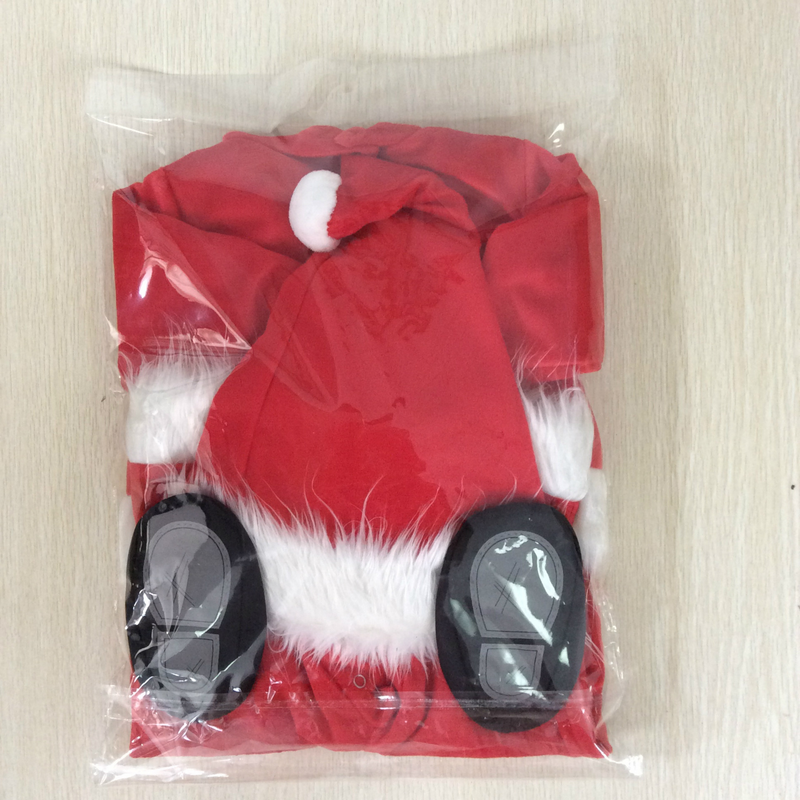 Christmas baby jumpsuit Santa Claus elf elk little snowman costume performance costume_voghion.com
