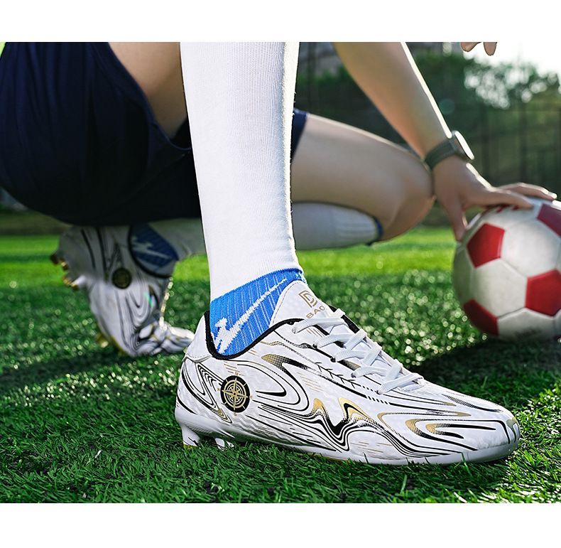 Plus Size Children's Long Soccer Boys Outdoor Primary And Secondary School Students Broken Spike Training Youth Sports_voghion.com