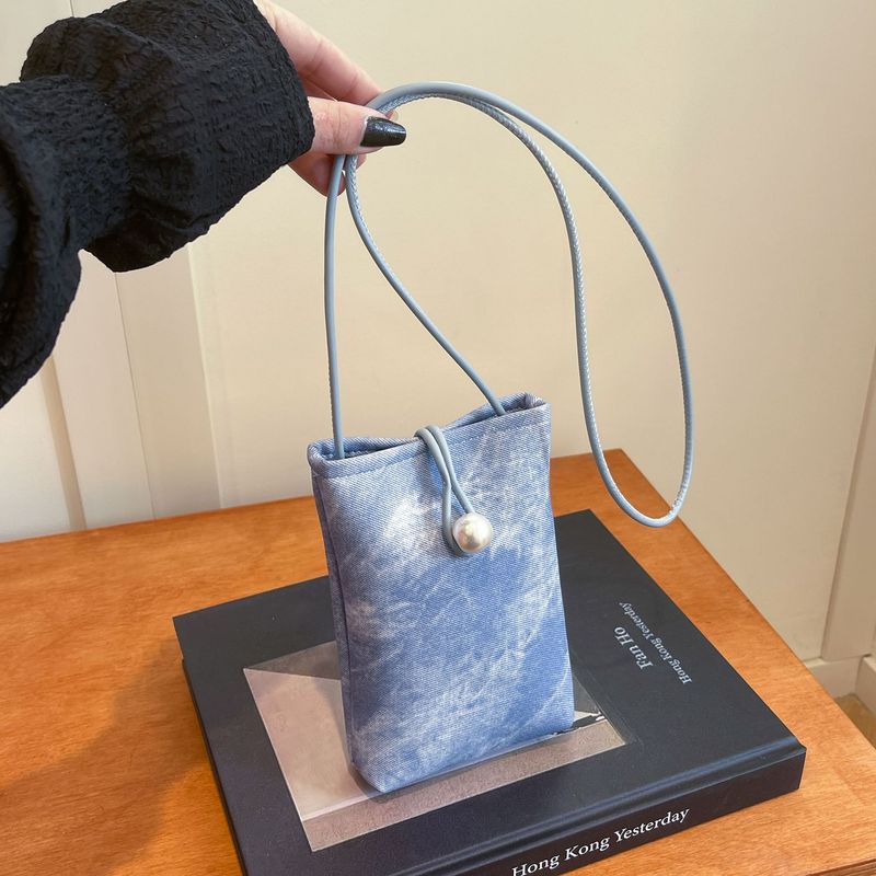 Borsa per telefono di alta qualità per donna, 2025, nuova borsa a tracolla piccola in pelle bianca, mini portamonete_voghion.com