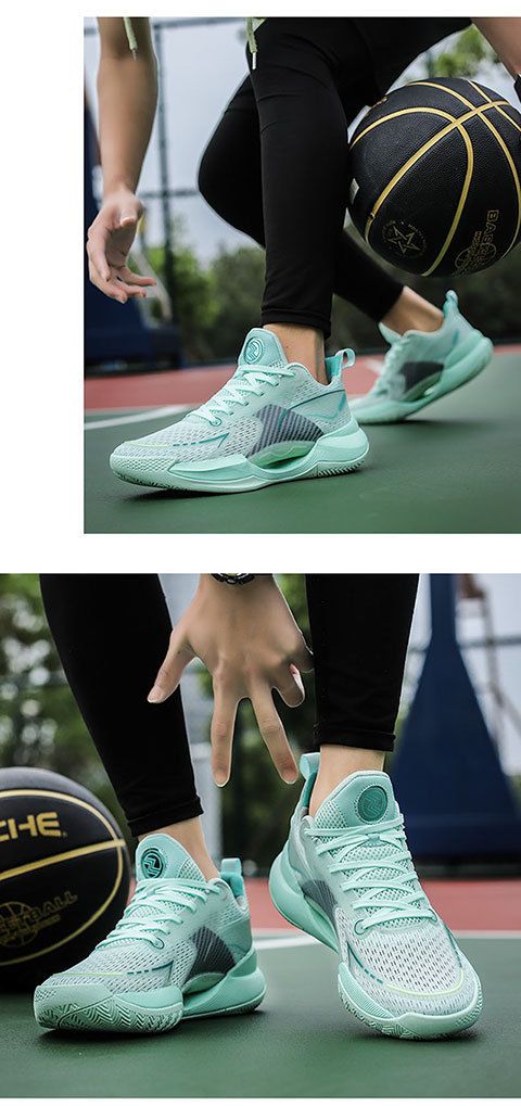 Laufschuhe Sommer Volleyball Sportschuhe Jugend Stoßdämpfung Basketballschuhe Laufschuhe Herrenschuhe_voghion.com
