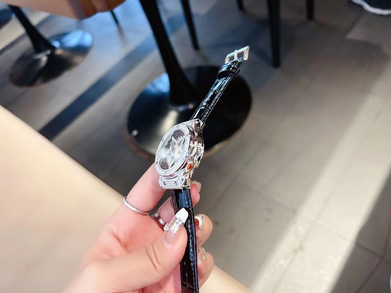 Montre à quartz avancée pour femmes, vintage, diamant, à la mode, faites une pause_voghion.com