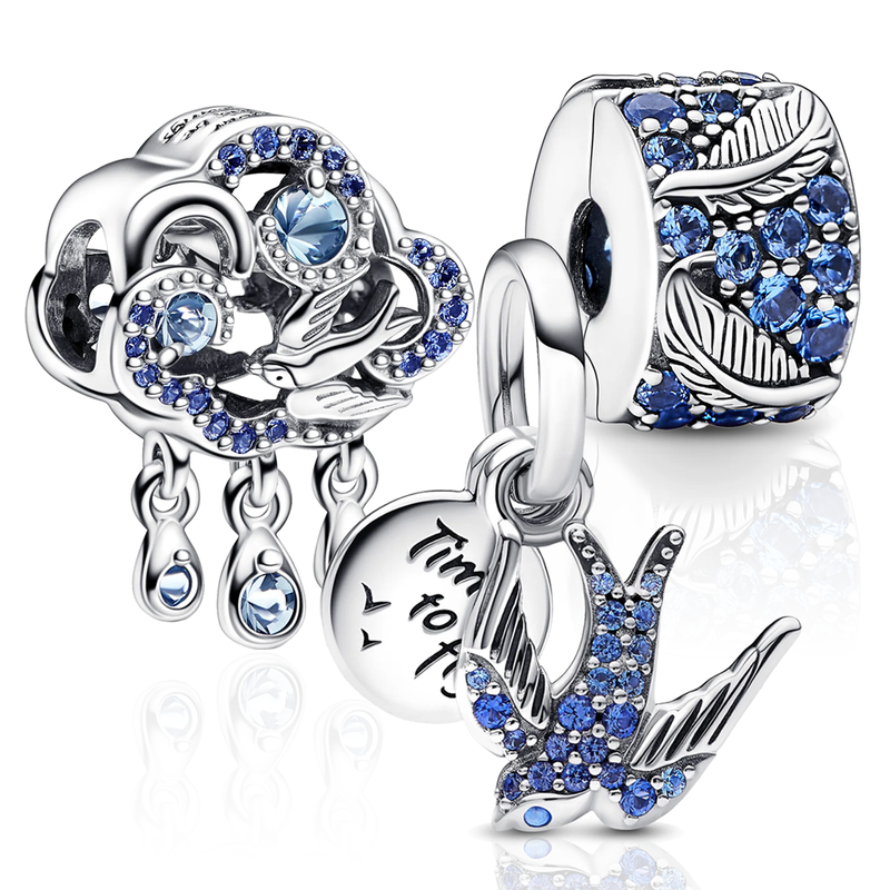 Fashion "Spring Sparkle" Charm Set_voghion.com
