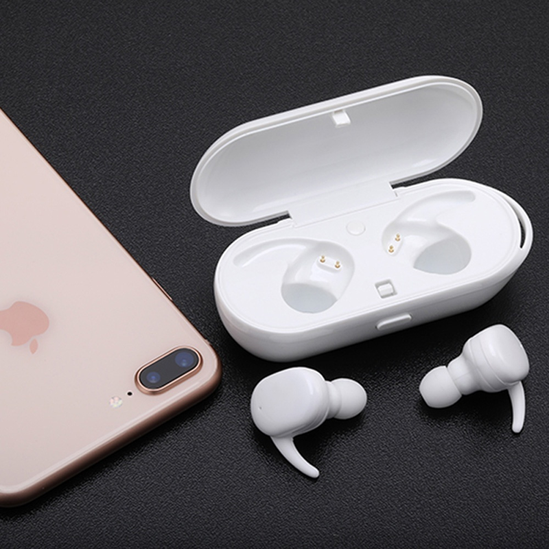 LANSKLBD Original TWS Wireless Bluetooth Headset Sport Stereo In Eer Earbuds Headpho Mini Earpho For IOS Android_voghion.com
