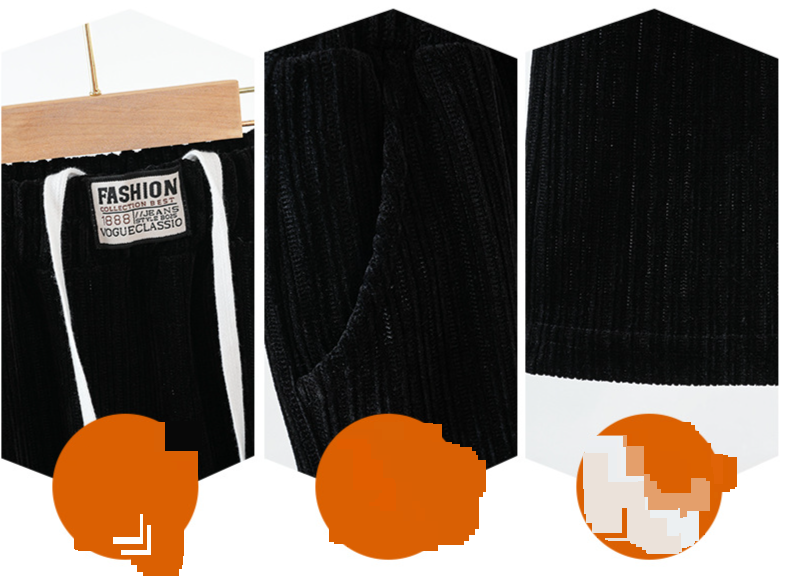 Pantaloni invernali in velluto per bambine e ragazze, nuovi 8 stili autunnali e invernali, 9 grandi pantaloni alla moda in velluto a gamba larga per bambini, pantaloni per bambini_voghion.com