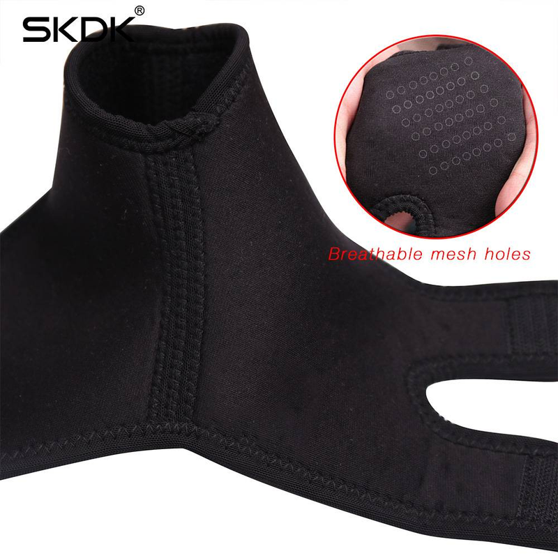 Sports fitness ankle guard cross wrap compression strap ankle guard basketball mountain climbing cycling breathable adjustable foot guard_voghion.com