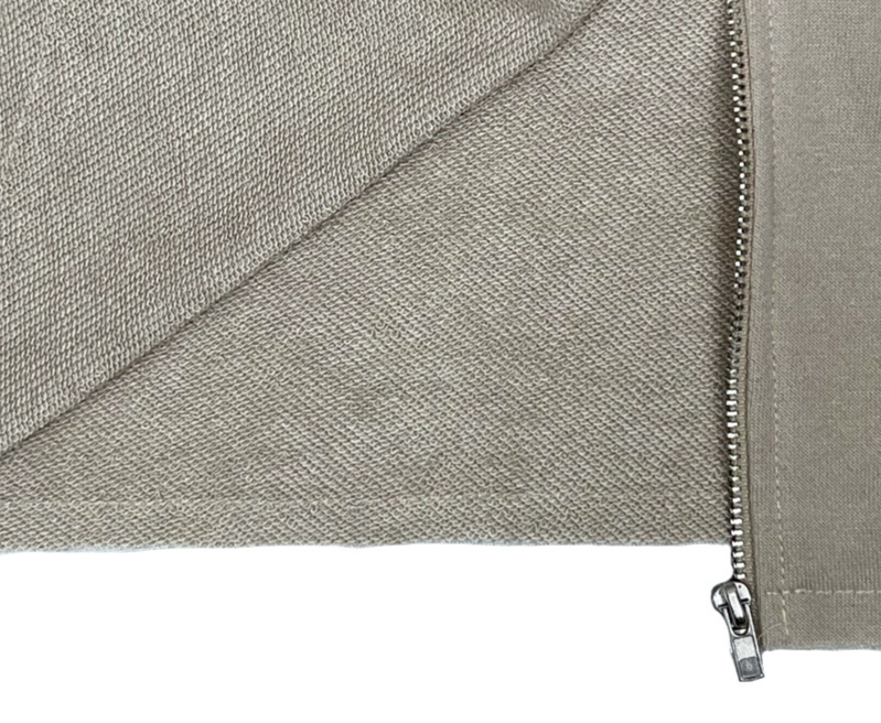 Vêtements pour femmes automne femmes décontracté à capuche devant zip pull jambe large pantalon ample costume_voghion.com
