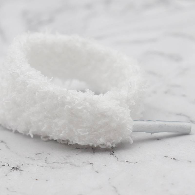 Lacci per scarpe Fonte Vendita diretta Peluche Carino Tendenza Lacci per scarpe allargati Accessori Corda_voghion.com