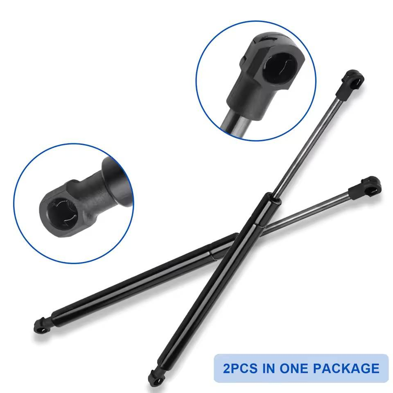 2Pcs Car Rear Trunk Tailgate Boot Gas Strut Lift Support Rod Bars Dampers 904504EA0A For Nissan Qashqai J11 2013-2022_voghion.com