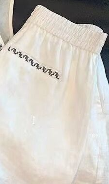 Women's Clothing Cotton Suit For Women Summer Simple Temperament Versatile Casual Vest Shorts Two Piece Suit_voghion.com