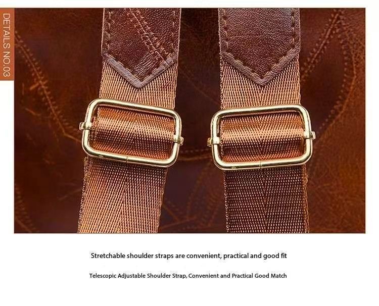 2025 Designer New Pu Capacity Computer Men And Women Commuting Bag Student Fashionable Versatile Travel Backpack_voghion.com