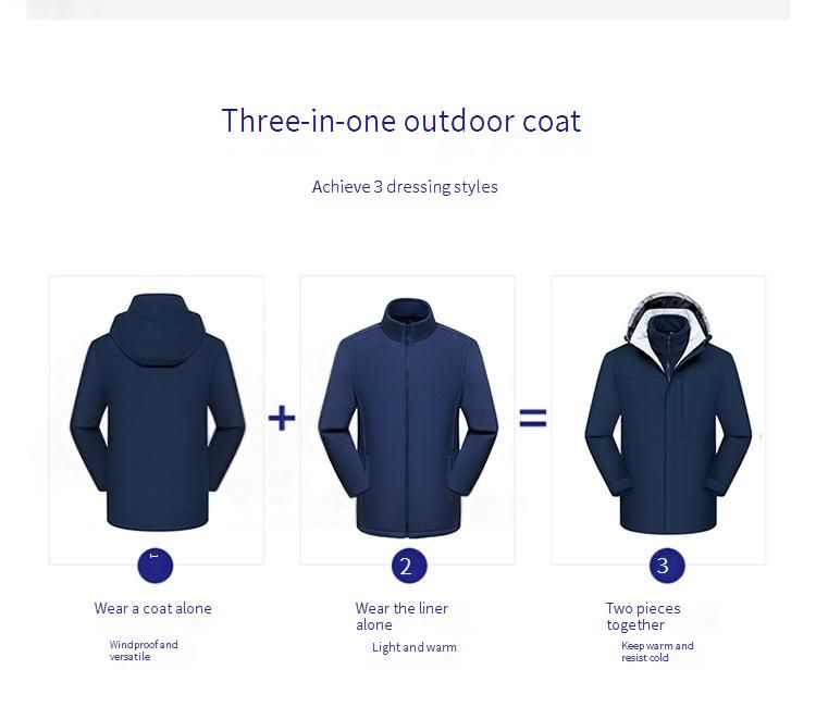 Giacca invernale 3 in 1 da uomo: impermeabile e antivento, con fodera in pile (M-6XL, 3 colori, guscio staccabile e strato termico)_voghion.com