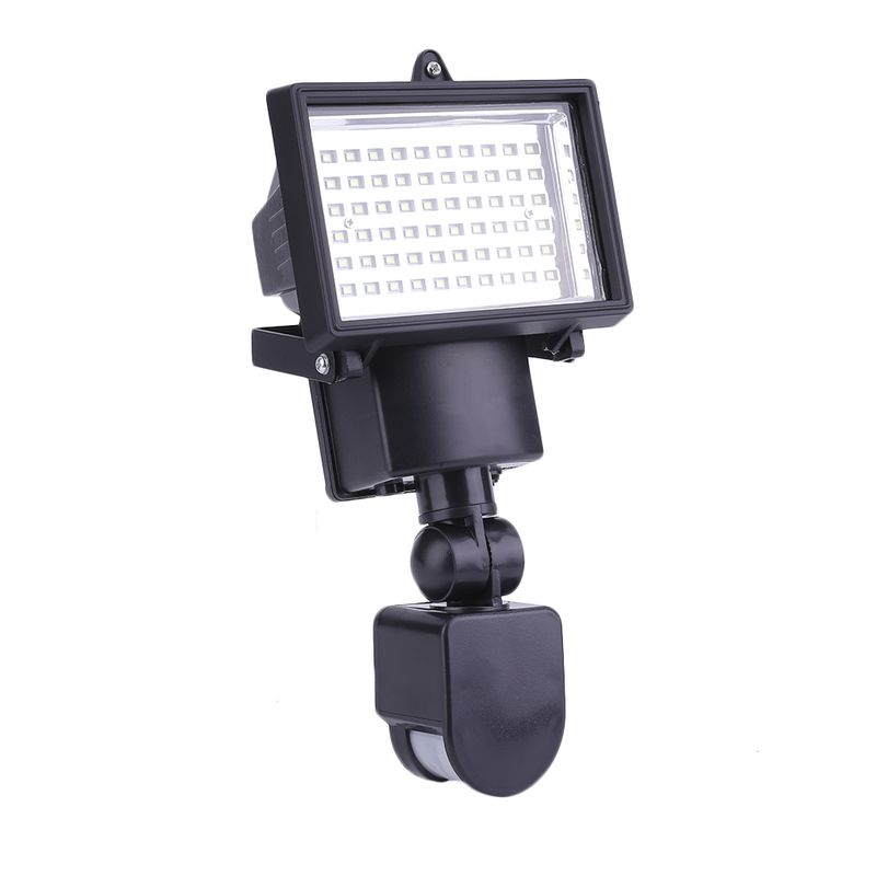 Pannello solare 60/100SMD LED SMD ad alta luminosità con sensore di movimento per esterni, giardino, strada, percorso_voghion.com