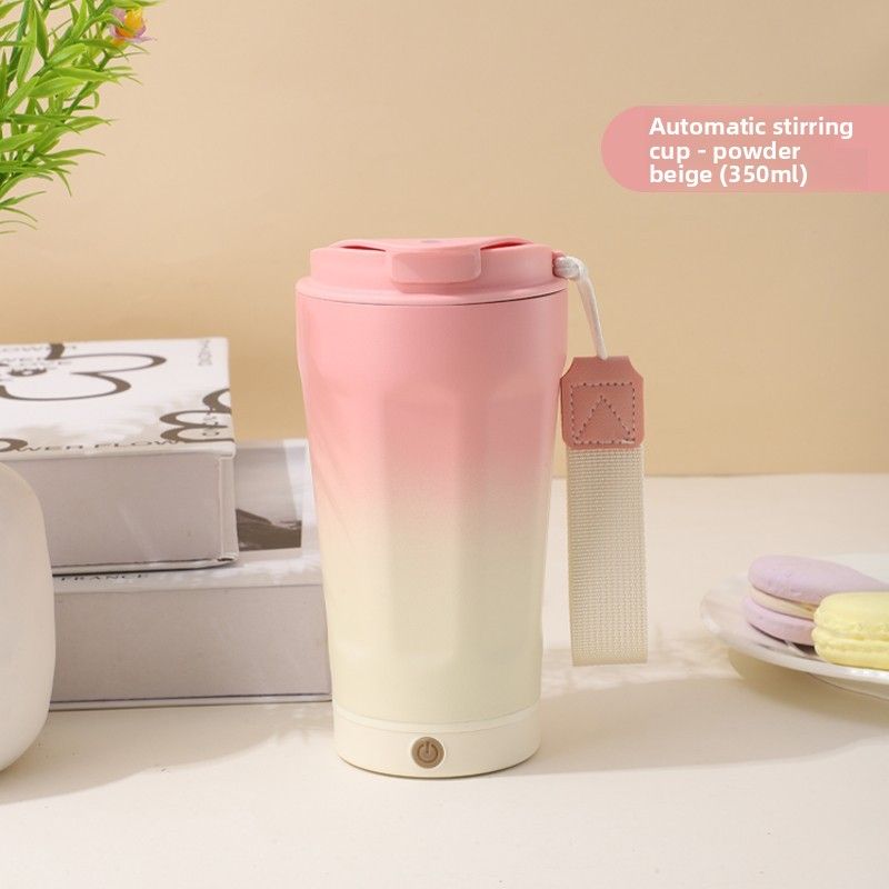 Fully Automatic Charging Magnetic Coffee Detachable Electric Stirring Insulated Cup For Soy Milk Protein Powder_voghion.com