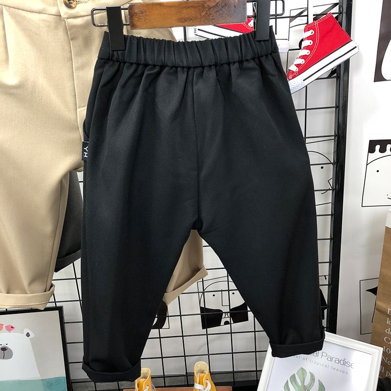 Kinderkleding Kinderpakbroeken 2024 nieuwe kinderbroeken kleine en middelgrote kinderbroeken stijlvolle jongenspakbroeken_voghion.com