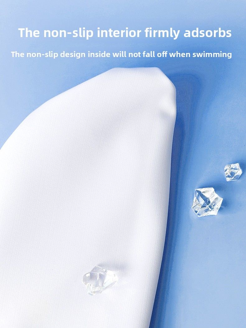 Masque de natation universel en silicone pour enfants et adultes, tendance, pour femmes, cheveux longs, étanche, confortable, antidérapant_voghion.com
