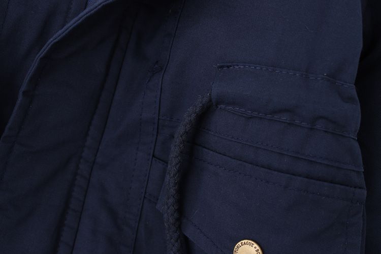 Abbigliamento per bambini, giacca a vento con cappuccio e cappuccio in velluto spesso, antifreddo, invernale, in cotone per bambini_voghion.com