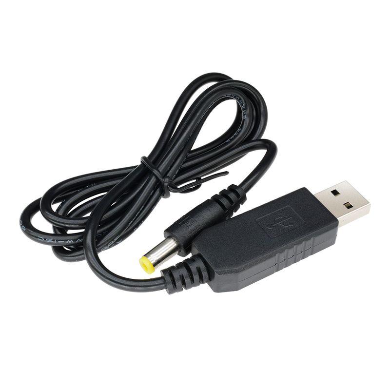 Power Boost Line 5V bis DC 9V / 12V Step UP Modul USB Converter Adapter Router Kabel 2.1x5.5mm Plug_voghion.com