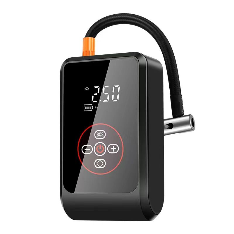 Car Air Pump Portable Wireless Car Tires Electric Car High Power High Pressure Pump Automotive_voghion.com