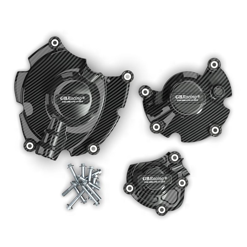 Motorcycle Engine Alternator Clutch Protection Cover Accessories For Yamaha R1 R1M 2015 2016 2017 2018 2019 2020 2021 2022 2023_voghion.com