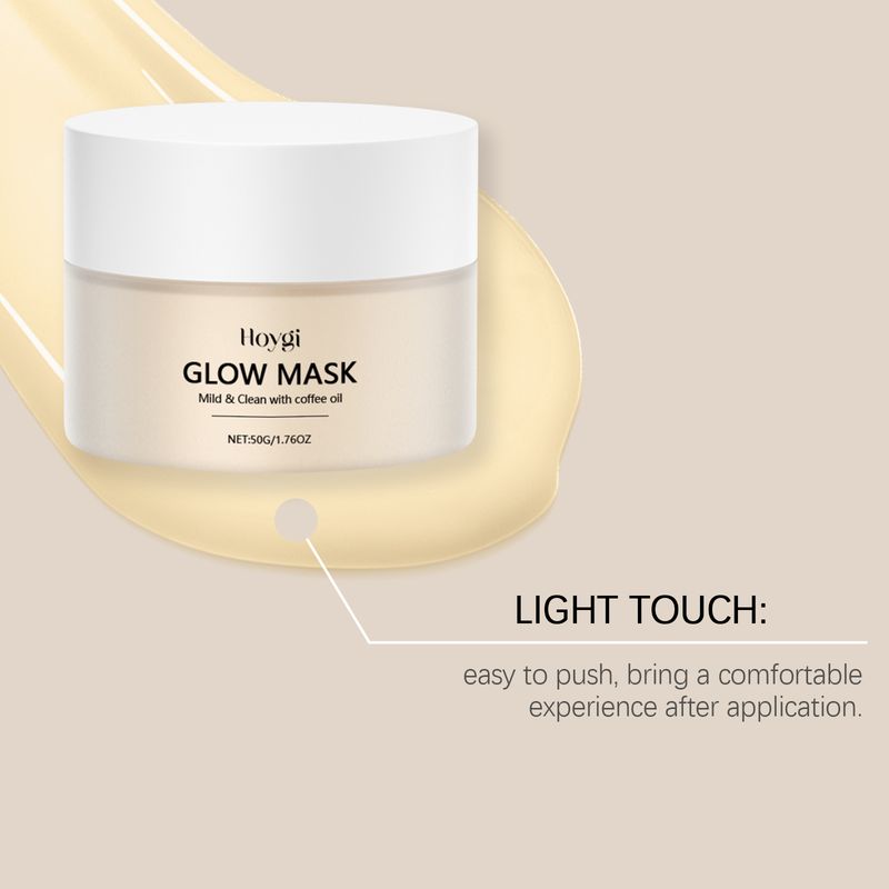 Hoygi Brightening Mask Clean, Hydrating, Moisturizing, Firming, And Brightening Skin With Portable Facial Mask_voghion.com