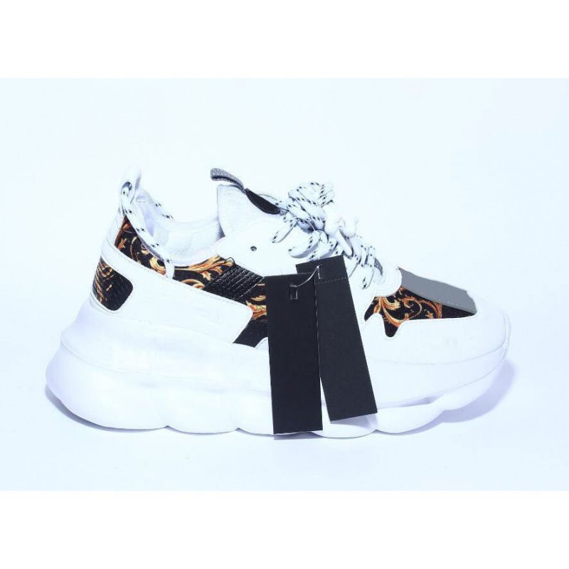 2020 Chain Casual Sneakers Dad Dicke Sohle Höhe zunehmende Unisex-Schuhe Größe 36-45_voghion.com