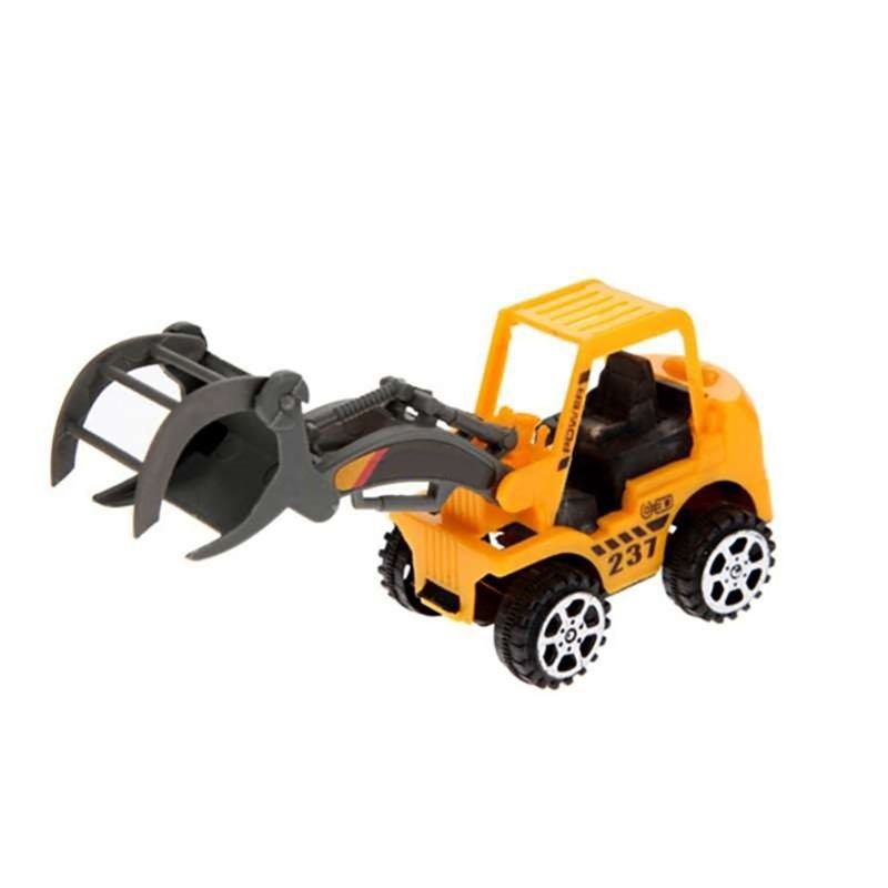 Çocuklar Kamyon Mini Mühendislik Araç Araba Modeli Ekskavatör Çocuk Eğitici Oyuncak Hediye_voghion.com
