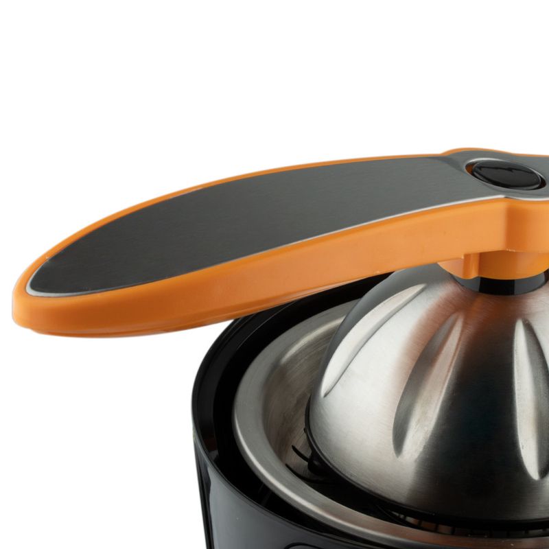 220V EU Electric Fresh Juicer - Fully Automatic Pure Fruit Orange Juice Separator_voghion.com