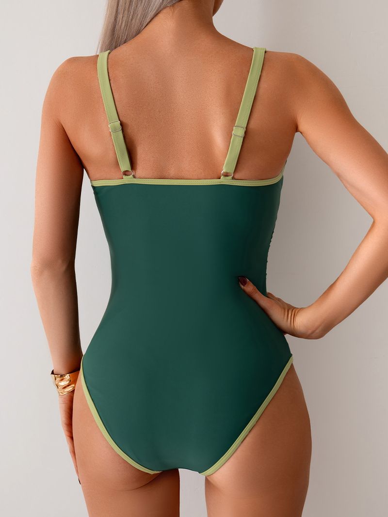 Maillot de bain une pièce tendance pour femme, séchage rapide, pour le sport_voghion.com