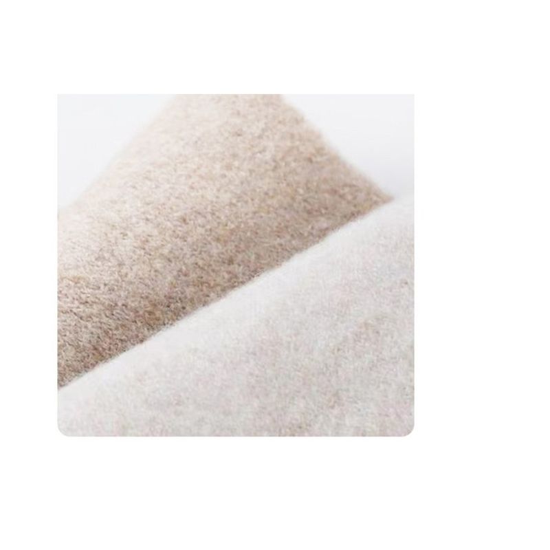 Women's Fall And Winter 2025 New Neck Warm Shawl Birthday Gift Knitted Cashmere Cape Scarf_voghion.com