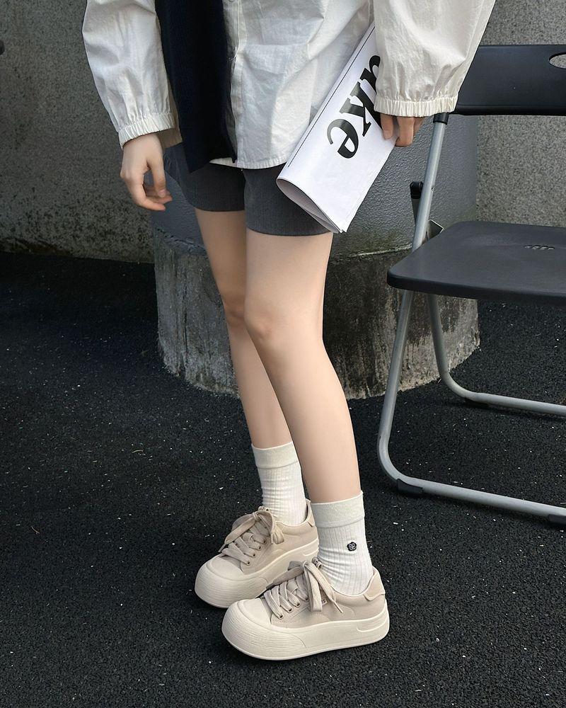 2025 Fall/Winter New Women's Lightweight Genuine Leather Casual Shoes Stylish Versatile_voghion.com