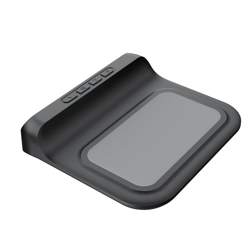 New 2-in-1 Clock Alarm Clock Wireless Charging Cross Border Minimalist Style Original Manufacturer_voghion.com