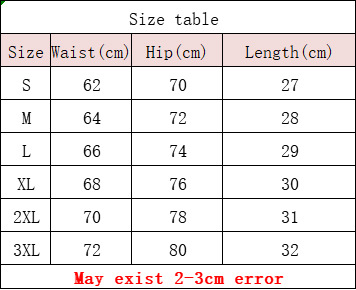 Naisten painetut farkkujoogahousut, lantiota kohottavat joustavat urheilushortsit Plus-koko_voghion.com
