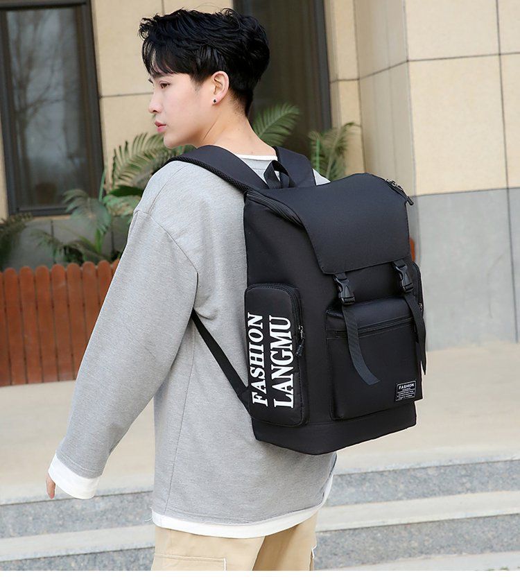 Zaino leggero ad alta capacità per viaggi all'aperto, tempo libero, pendolarismo aziendale, laptop e computer_voghion.com