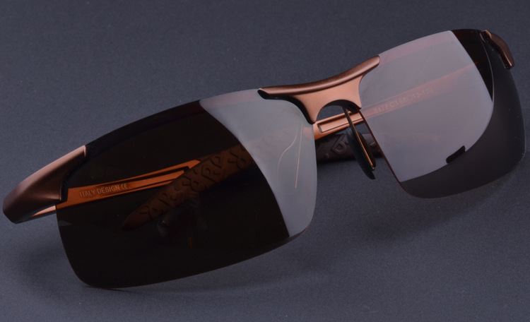 Klassische Retro-Sonnenbrille für Herren mit Farbwechsel und Nachtsicht aus Aluminium und Magnesium beim Fahren, Reiten, Schießen auf der Straße, polarisiert_voghion.com