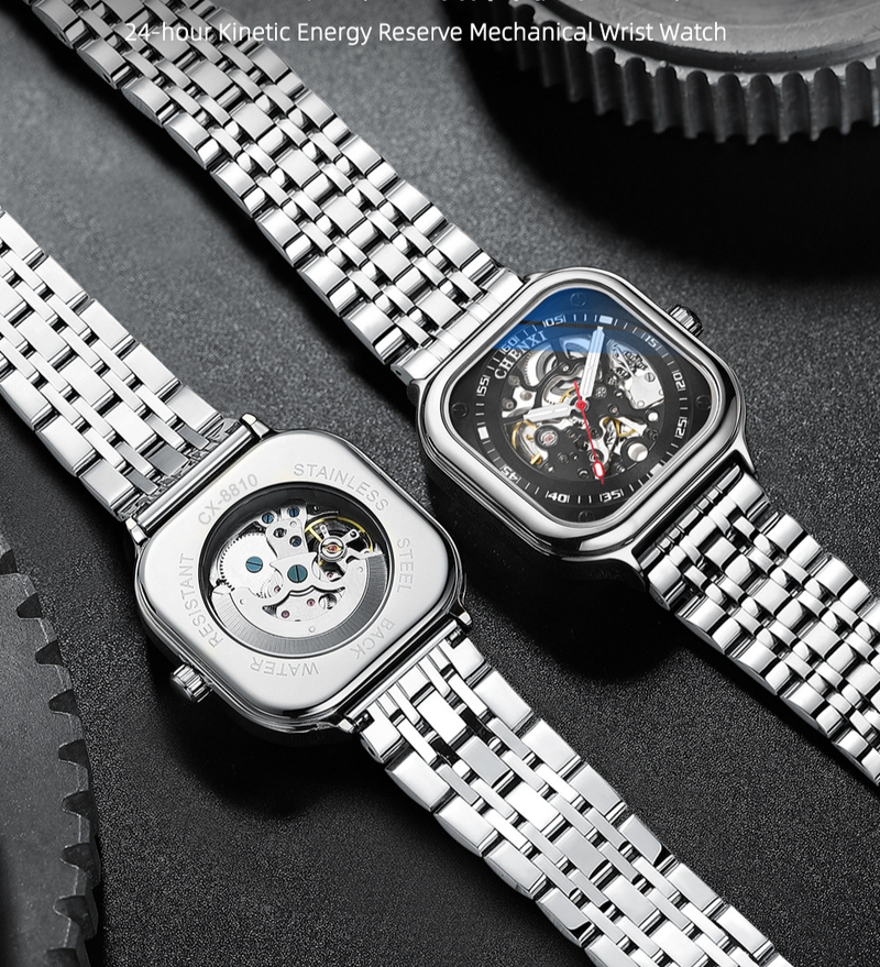 Automatic Mechanical Watch Men's Waterproof Hollow Mechanical Watch Men's Watch_voghion.com