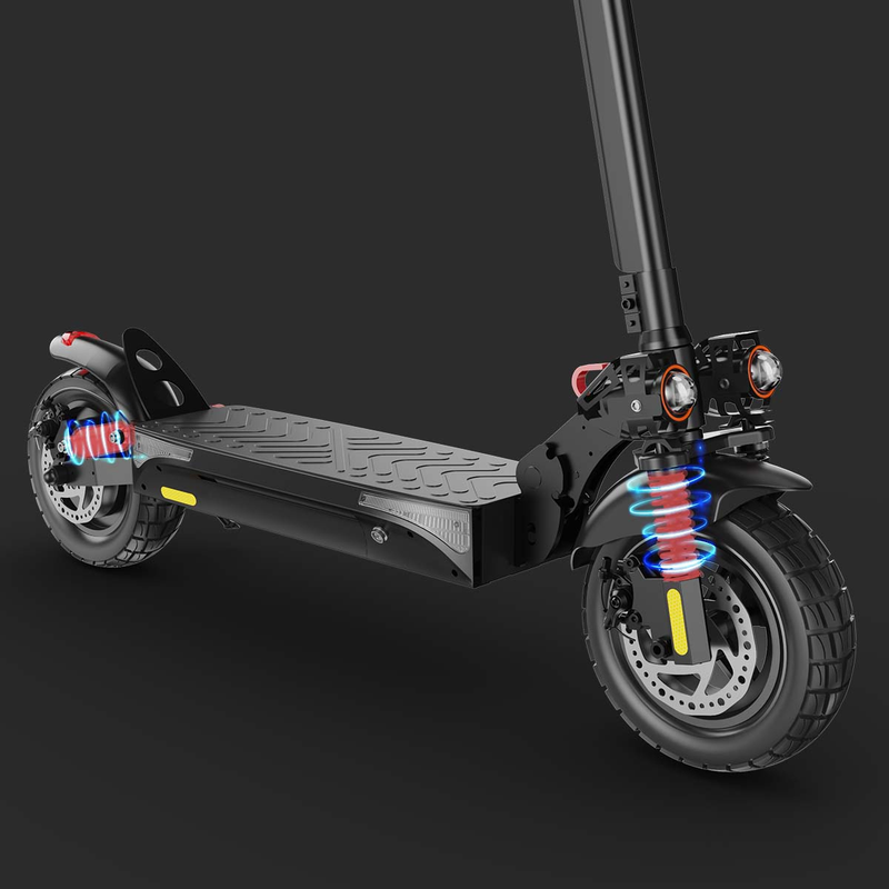 Monopattino elettrico fuoristrada ISCOOTER IX4 da 10" con controllo APP, motore da 800 W, batteria da 48 V e 15 Ah_voghion.com