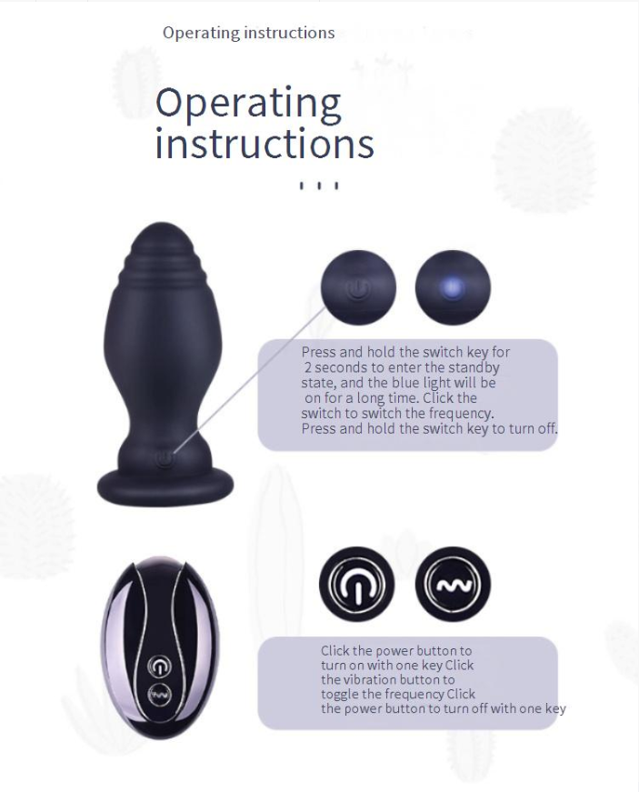 Sexprodukter MizzZee Fernbedienung Vibratioun Fuchsschwanz Analplug Alternativ Spillsaachen Sexspillsaachen fir Erwuessener_voghion.com