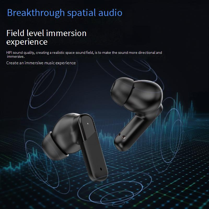 Wireless Earbuds With Full-Color Touch Screen, Bluetooth 5.4, AI Translation, Low-Latency Gaming Mode, IPX5 Waterproof_voghion.com