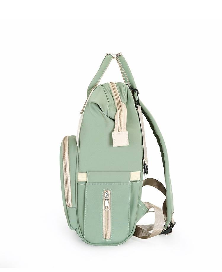 Matinny 2024 Sommer Minimalistischer Rucksack Wickeltasche für Mütter – Leichtes, antibakterielles und ergonomisches Design, stylische PU-Tasche für Babyutensilien_voghion.com