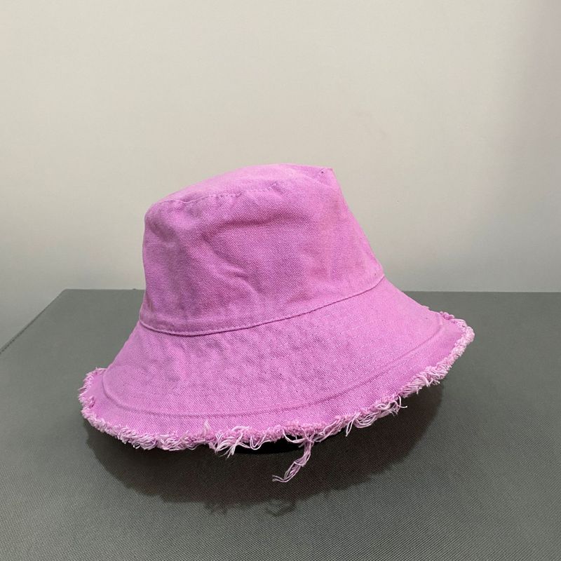 Hot Sale Fashion Cotton Bucket Hats Female Summer Autumn Sunscreen Fisherman Outdoor Beach Sun Cap Hat For Women_voghion.com